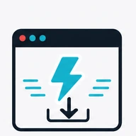 Fast browser flow icon