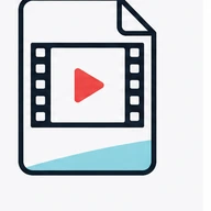 MP4 file icon